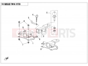 CFMOTO ZFORCE 500 (CF500US) TOWING SYSTEM - F40