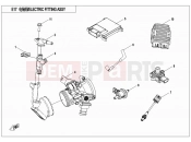 CFMOTO ZFORCE 500 (CF500US) ELECTRIC FITTING ASSY - E17