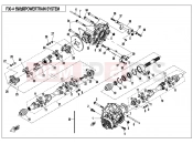 CFMOTO ZFORCE 500 (CF500US) POWERTRAIN SYSTEM(2017) - F30-A