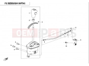CFMOTO ZFORCE 500 (CF500US) GEAR SHIFTING SYSTEM - F32