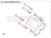 CFMOTO ZFORCE 500 (CF500US) CYLINDER HEAD COVER ASSY - E02-1