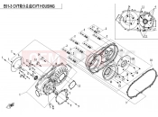 CFMOTO ZFORCE 500 (CF500US) CVT HOUSE - E01-3-V1