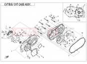 CFMOTO ZFORCE 500 (CF500US) CVT HOUSE - E01-3-V2