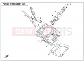 CFMOTO ZFORCE 500 (CF500US) CYLINDER BODY ASSY. - E02-3
