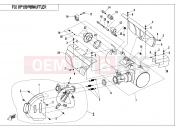 CFMOTO ZFORCE 500 (CF500US-EX) MUFFLER COMP - F02
