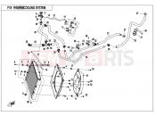 CFMOTO ZFORCE 500 (CF500US-EX) COOLING SYSTEM - F18