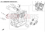 CFMOTO ZFORCE 500 (CF500US-EX) RIGHT CRANKCASE ASSY - E01-2