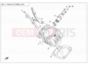 CFMOTO ZFORCE 500 (CF500US-EX) CYLINDER ASSY - E02-3