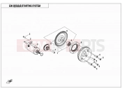 CFMOTO ZFORCE 500 (CF500US-EX) STATER MOTOR - E09