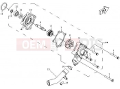 CFMOTO 2012 SSV ZFORCE 600 (CF600-3) WATER PUMP ASSY. - E22