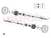 CFMOTO ZFORCE 600 (CF600-3) FRONT WHEEL