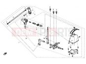 CFMOTO ZFORCE 600 (CF600-3) GEAR SHIFTING SYSTEM