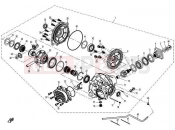 CFMOTO ZFORCE 600 (CF600-3) FORNT AXLE