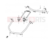 CFMOTO 2015 SSV ZFORCE 600 (CF600-3) FRONT&REAR BUMPER