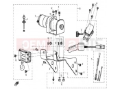 CFMOTO 2015 SSV ZFORCE 600 (CF600-3) TOWING WINCH