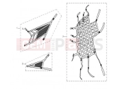 CFMOTO 2015 SSV ZFORCE 600 (CF600-3) NETS