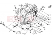 CFMOTO 2015 SSV ZFORCE 600 (CF600-3) LEFT CRANKCASE - E02