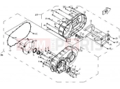 CFMOTO 2015 SSV ZFORCE 600 (CF600-3) CVT HOUSING - E04