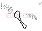 CFMOTO 2015 SSV ZFORCE 600 (CF600-3) CAMSHAFT ASSY. - E10