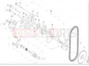 CFMOTO 2015 SSV ZFORCE 600 (CF600-3) OIL PUMP - E21