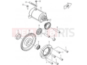 CFMOTO 2015 SSV ZFORCE 600 (CF600-3) STARTING MOTOR - E23
