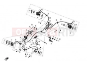 BRAKE SYSTEM - CFMOTO Z6 EX (CF600-6) 2012