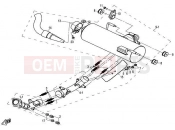 MUFFLER - CFMOTO Z6 EX (CF600-6) 2012