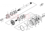 TRANSMISSION â¡ - E19 - CFMOTO Z6 EX (CF600-6) 2012