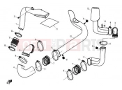 CFMOTO 2012 SSV ZFORCE 625 (CF625-6) CVT COOLING SYSTEM - F19-1