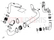 CFMOTO 2012 SSV ZFORCE 625 (CF625-6) CVT COOLING SYSTEM - F19-2