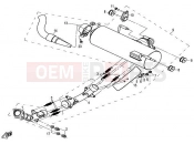 CFMOTO 2012 SSV ZFORCE 625 (CF625-6) MUFFLER - F20
