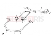CFMOTO 2012 SSV ZFORCE 625 (CF625-6) FRONT@^REAR BUMPER - F23