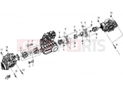 CFMOTO 2012 SSV ZFORCE 625 (CF625-6) POWERTRAIN - F28