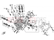 CFMOTO 2012 SSV ZFORCE 625 (CF625-6) CYLINDER HEAD - E08