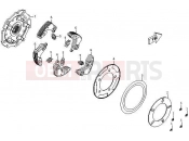 CFMOTO 2012 SSV ZFORCE 625 (CF625-6) CLUTCH ASSY. - E17