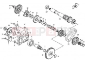 CFMOTO 2012 SSV ZFORCE 625 (CF625-6) TRANSMISSION â  - E18