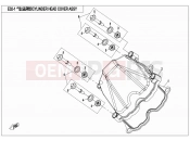 CFMOTO ZFORCE 800 (CF800) CYLINDER HEAD COVER ASSY - E02-1