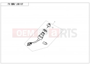 CFMOTO ZFORCE 800 (CF800) LOCK KITS - F01