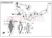CFMOTO ZFORCE 800 (CF800) COOLING SYSTEM - F18-1