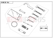CFMOTO ZFORCE 800 (CF800) TOOLS - F20