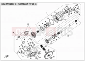 CFMOTO ZFORCE 800 (CF800) TRANMISSION SYSTEM (â¡) - E06-2