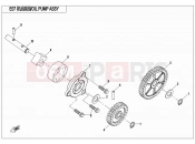 CFMOTO ZFORCE 800 (CF800) OIL PUMP ASSY - E07