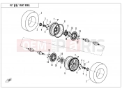 CFMOTO ZFORCE 800 (CF800) FRONT WHEEL - F07