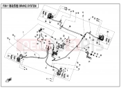 CFMOTO ZFORCE 800 (CF800) BRAKING SYSTEM - F08-1