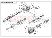CFMOTO ZFORCE 800 (CF800) POWERTRAIN SYSTEM - F30