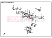 CFMOTO ZFORCE 800 (CF800) REAR PLASTICS - F04-6