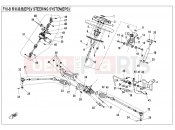CFMOTO ZFORCE 800 (CF800) STEERING SYSTEM(2017,EPS) - F10-B