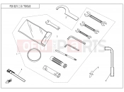 CFMOTO ZFORCE 800 (CF800) TOOLS - F20