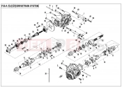 CFMOTO ZFORCE 800 (CF800) DRIVETRAIN SYSTEM(2017) - F30-A