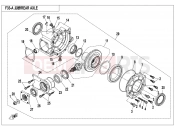 CFMOTO ZFORCE 800 (CF800) REAR AXLE(2017) - F33-A